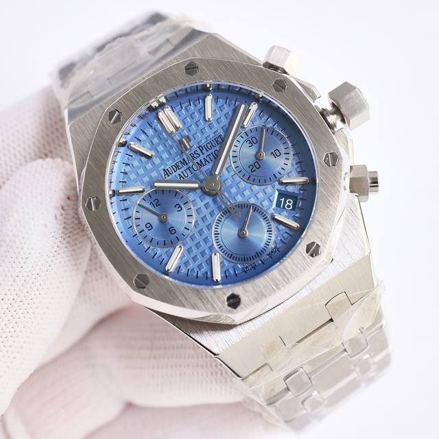 顶级复刻 Ap 爱彼 Audemars Piguet Gv1 皇家橡树系列26715Bc.Zz.1356Bc.01。 38Mm尺寸1:1 目前最高机械机芯版本正