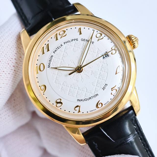 顶级复刻 白壳 金壳 百达翡丽 Patek Philippe 升级版。 Pp R29 锅盖玻璃 1团队历时9个月精心设计，敢为人先，力求完美，突破多层技术瓶颈