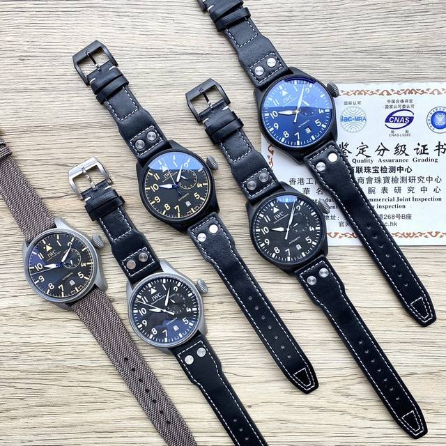 白壳 玫20。万国 Iwc 飞行员系列，精品男士腕表，多功能设计，尊贵大气，绅士风范，卓越品质，热卖全城。采用全自动机械机芯，顶级316精钢表壳，进口小牛皮表带