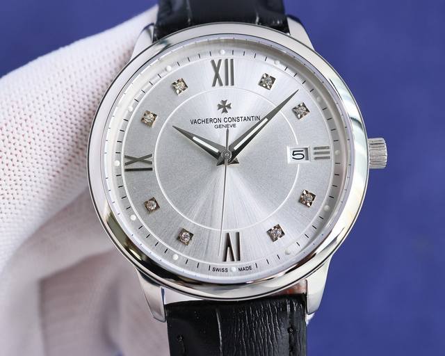 白 金 Tw 最新出品 爆款推荐 江诗.丹顿vacheron Constantin 经典之美品鉴江诗.丹顿传袭系列腕表！Tw制表师团队历时8个月精心设计，敢为人