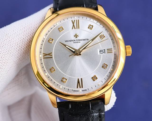 白 金 Tw 最新出品 爆款推荐 江诗.丹顿vacheron Constantin 经典之美品鉴江诗.丹顿传袭系列腕表！Tw制表师团队历时8个月精心设计，敢为人