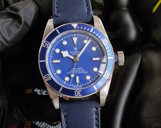 白壳 金皮 白钢 帝舵 Tudor 碧湾型系列 搭载全自动机械芯 尺寸：42Mm 镀膜玻璃 精钢表带原装扣 复古帝陀 全新演绎