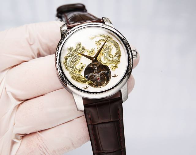 白皮： . 金20. 钢带20. 重磅推出vacheron Constantin Traditionnelle传袭系列限量版陀飞轮腕表6040T 000R在这枚