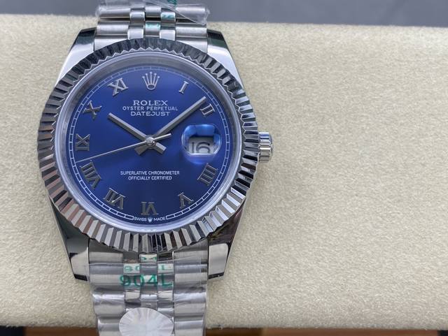 双头粒版本 Sk厂 劳力士rolex 单历 日志型系列 41Mm 直径 41Mm 机芯 搭载全自动机械机芯 圈口 劳力士ringcommand三角坑纹 光圈 镜