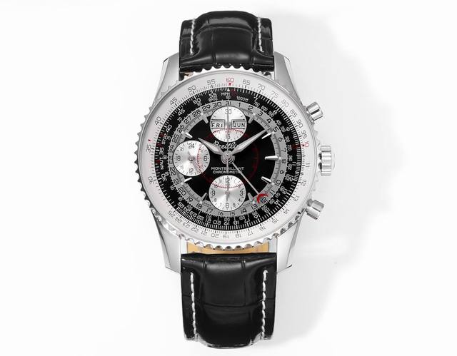 统一价： Bls出品，必属精品！ 百年灵 Breitling，蒙柏朗计时系列 A21033012重磅来袭！ 1这款复杂多功能计时腕表，有日历，月份，星期，24小