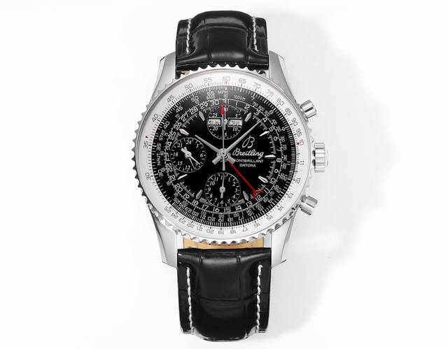 统一价： Bls出品，必属精品！ 百年灵 Breitling，蒙柏朗计时系列 A21033012重磅来袭！ 1这款复杂多功能计时腕表，有日历，月份，星期，24小