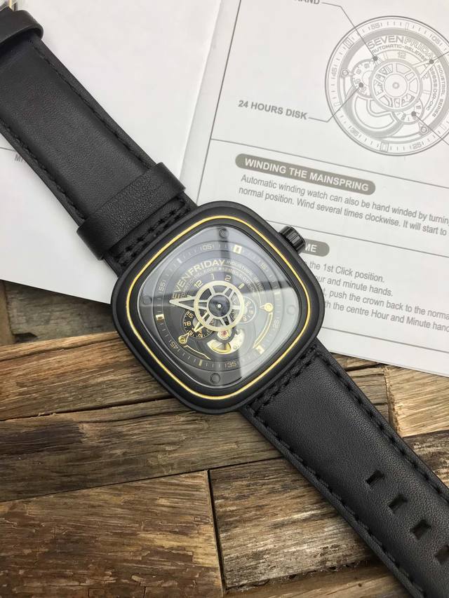 支持香港、美国直邮 七个星期五 Sevenfriday特殊渠道 ，最后十几个,百分百原厂加单，配件可进各大专柜维修 支持专柜对比，可惜是工厂早期没有nfc防伪心