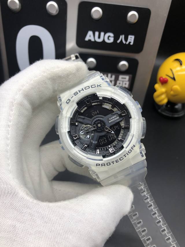 热卖款ga-1 抬手灯卡西欧g-Shock--经典防震表盘设计现货秒发， 度自动抬手亮灯功能配合冲击视觉的强烈色彩lcd液晶显示盘精确到1 秒的秒表计速功能防震