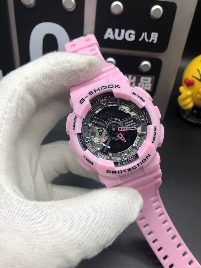 热卖款ga-1 抬手灯卡西欧g-Shock--经典防震表盘设计现货秒发， 度自动抬手亮灯功能配合冲击视觉的强烈色彩lcd液晶显示盘精确到1 秒的秒表计速功能防震