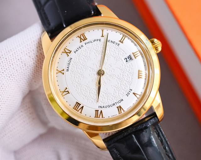 白壳 金壳 百达翡丽 Patekphilippe海外版，1851百达创始人安东尼推出古典系列腕表，便一鸣惊人，在伦敦世界博览会被英国维多利亚女皇选中，由此奠定了