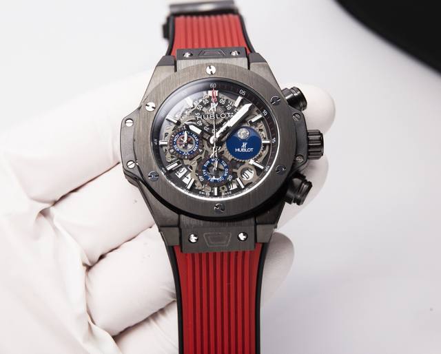 白 . 金20. 钻30. 经典款，下单请询价 宇舶 恒宝hublot Big Bang 系列 男士腕表 316精钢表壳 壳套采用cnc工艺精细打磨加工 确保各