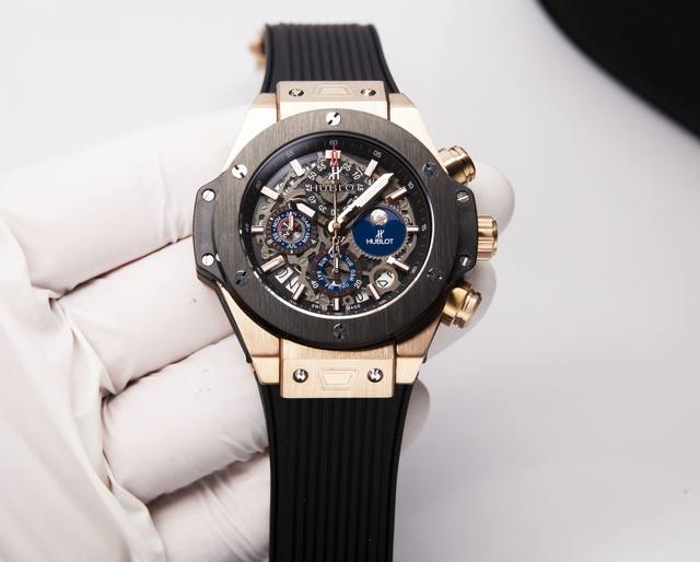 白 . 金20. 钻30. 经典款，下单请询价 宇舶 恒宝hublot Big Bang 系列 男士腕表 316精钢表壳 壳套采用cnc工艺精细打磨加工 确保各