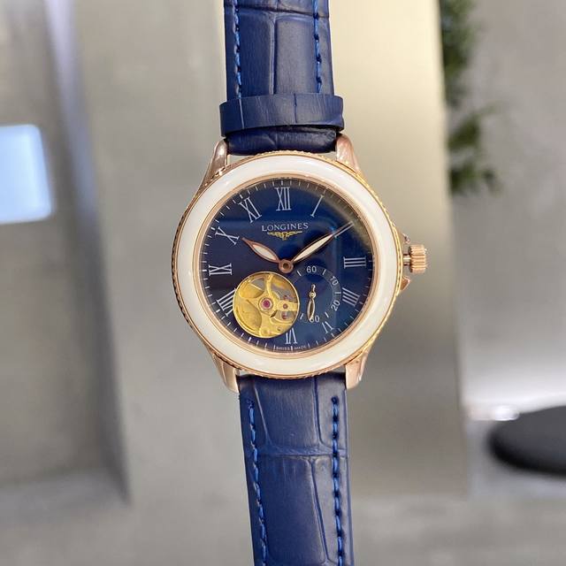 钢带20 经典款式 永恒不变 品牌：浪琴-Longines 款式：精品女士腕表 机芯：进口西铁城机82S0 壳套：316精钢壳套，蓝宝石镜面 直径：34Mm 厚