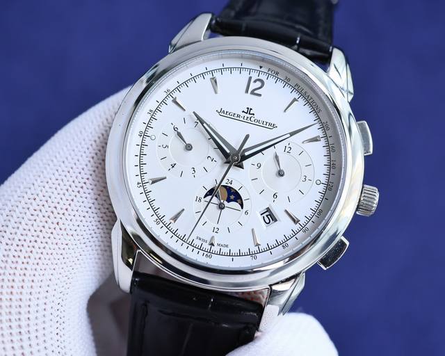 多功能: 白 金玫 Jaeger-Lecoultre 积家 推出 积家大师1538420系列腕表，Factory 聘请制表师傅通过两年无数次测试，期间损坏机芯上