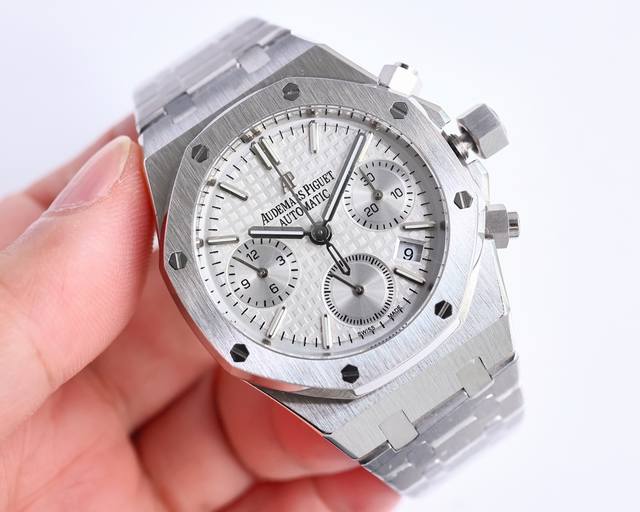 统一价： 热门爱彼audemars Piguet 皇家橡树系列26715Bc.Zz.1356Bc.01。 38Mm尺寸1:1 目前最高机械机芯版本正品是机械！机