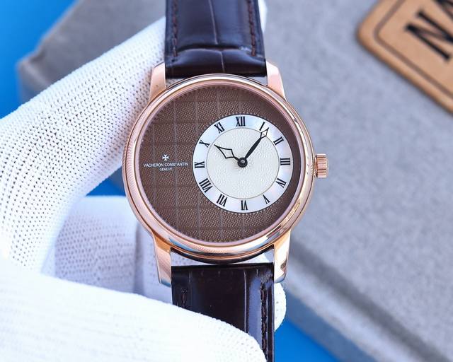 Tw 出品 白壳 金纹 钻50 Tw Factory 江诗丹顿 Vc Af1 Métiers D’Art艺术大师elégance Sartoriale系列完美呈