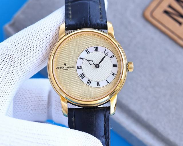 Tw 出品 白壳 金纹 钻50 Tw Factory 江诗丹顿 Vc Af1 Métiers D’Art艺术大师elégance Sartoriale系列完美呈