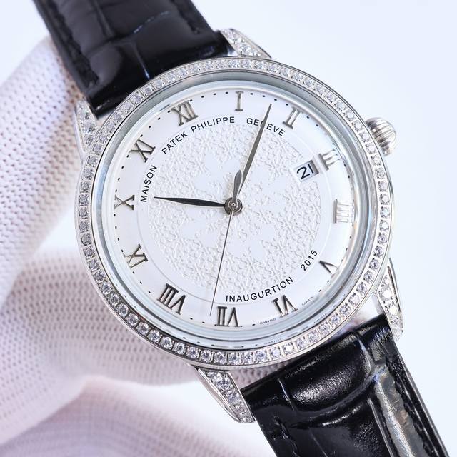 Tw 出品 白壳 金壳 Tw Factory 百达翡丽 Pp Lp2 锅盖玻璃 Patekphilippe海外版，1851百达创始人安东尼推出古典系列腕表，便一