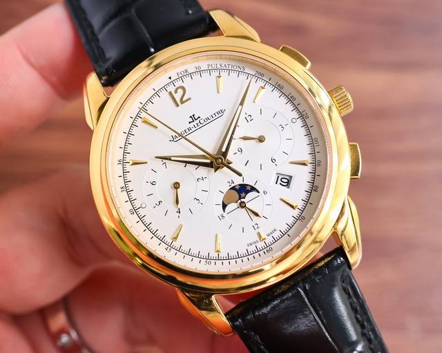 Tw出品 白壳 玫金 Twfactory Jaeger-Lecoultre 积家 推出 积家大师1538420系列腕表，Rk1 Twfactory 聘请制表师傅