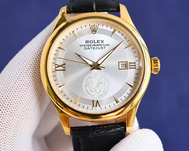 白壳 金壳 招财貔貅爆款主推 劳力士 Rolex 升级版本 男士腕表 采用独特的表盘设计 搭配五金装饰钉的3D立体感，整体效果更显高档奢华的劳力士， 初识劳力士