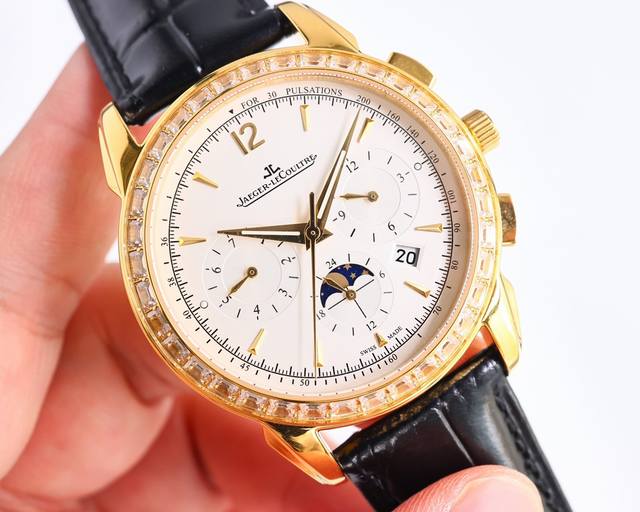 白壳 金壳 Jaeger-Lecoultre 积家 推出 积家大师1538420系列腕表，Factory 聘请制表师傅通过两年无数次测试，期间损坏机芯上百个，从