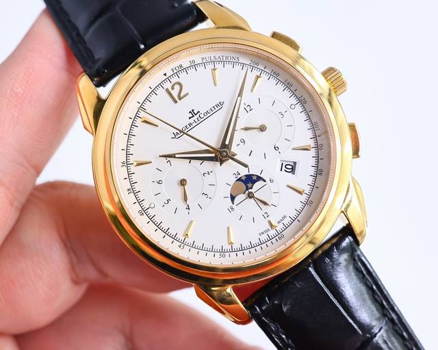 白壳 金壳 Jaeger-Lecoultre 积家 推出 积家大师1538420系列腕表，Factory 聘请制表师傅通过两年无数次测试，期间损坏机芯上百个，从