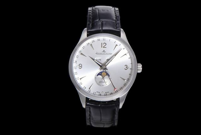 白壳 玫壳 Tw Factory 积家jaeger-Lecoultrebn5 推出 Master Calendar日历大师1558420系列腕表，Tw Fact