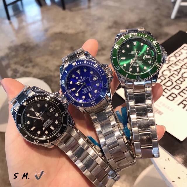 Rolex劳力士 水鬼 系列 石英机芯 表径42Mm不断改进的钻研精神，特别是五大神器的业界认可，表径目前销量一直成上升趋势专柜预定款式。 The Best R