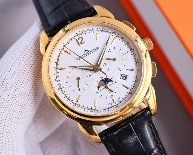 白壳 金壳 Jaeger-Lecoultre 积家 推出 积家大师1538420系列腕表，Factory 聘请制表师傅通过两年无数次测试，期间损坏机芯上百个，从