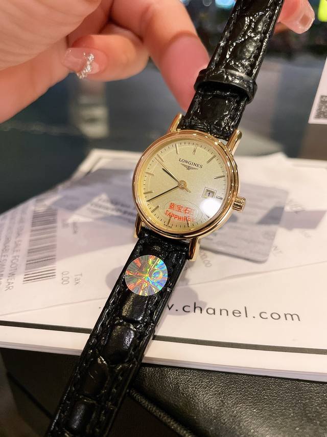 中古浪琴小金表 浪琴中古表，Vintage西洋longines简约小金豆，简直太别致了！小尺寸26Mm低调又不失细节的美，表盘刻度也太纤细秀气了吧！复古独特，上