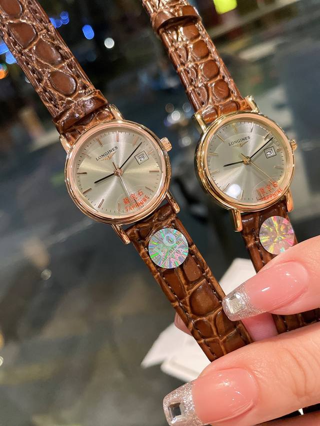 中古浪琴小金表 浪琴中古表，Vintage西洋longines简约小金豆，简直太别致了！小尺寸26Mm低调又不失细节的美，表盘刻度也太纤细秀气了吧！复古独特，上