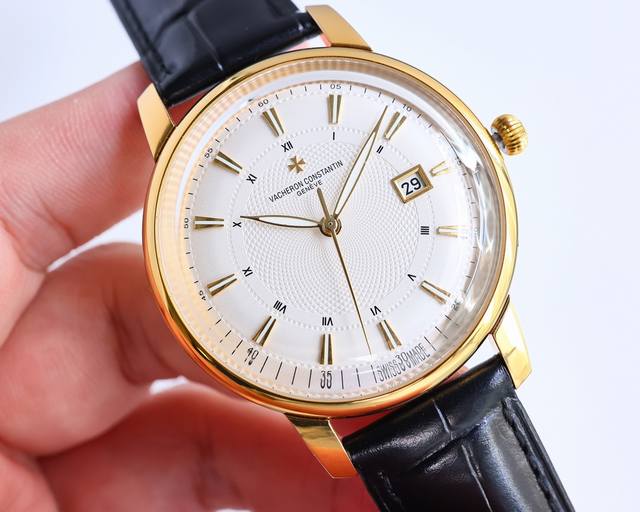 白壳 金壳 Tw 2024最新热门款 江诗.丹顿vacheron Constantin 经典之美品鉴江诗.丹顿传承系列腕表！ 1团队历时9个月精心设计，敢为人先