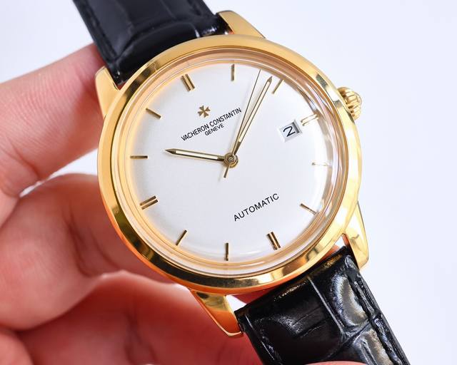 白壳 金壳 Tw 最新出品 爆款推荐 江诗.丹顿vacheron Constantin 经典之美品鉴江诗.丹顿传袭系列腕表！Tw制表师团队历时8个月精心设计，敢