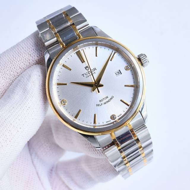 Sj出品 帝舵 Tudor R1 风尚系列m12703-0001 经典！耐用！包金不退色！。 ［上巿时间］2024年 ：新款［品质］ 超aaa级原单复刻！表径4