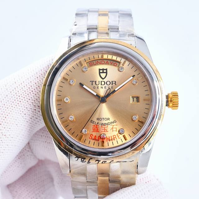 Sj出品 帝舵 Tudor R1 骏钰系列m55003-0003。 ［上市时间］2024年 新款 经典之作！大器！50年不过时！走时精准！ ［品质］Aa级．不锈