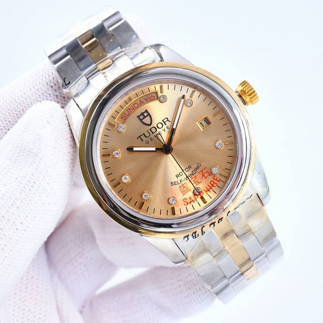 Sj出品 帝舵 Tudor R1 骏钰系列m55003-0003。 ［上市时间］2024年 新款 经典之作！大器！50年不过时！走时精准！ ［品质］Aa级．不锈