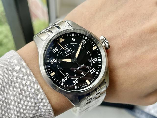 新款万国飞行员全自动机械。首发 新表』Iwc 推出 Pilot’S Watch Chronograph Edition Iwc X Hot Wheels Rac