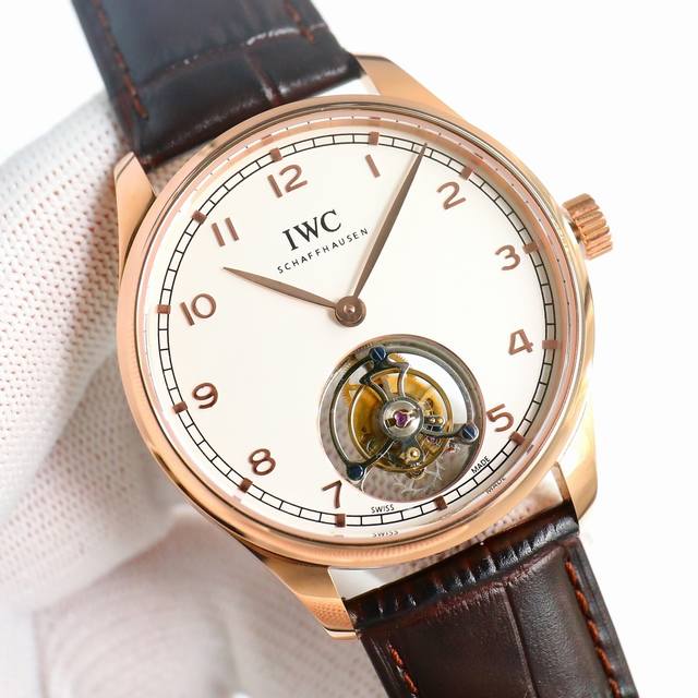 Sj出品 Tc Factory 洲际13周年庆 万国 葡萄牙系列 真陀飞轮腕表 Rw3 Iwcportugieser Hand-Wound Tourbillon