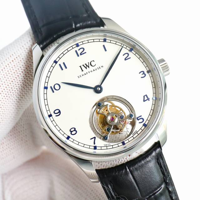 Sj出品 Tc Factory 洲际13周年庆 万国 葡萄牙系列 真陀飞轮腕表 Rw3 Iwcportugieser Hand-Wound Tourbillon