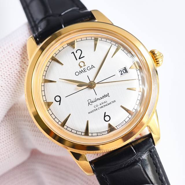 Sj出品 白壳 金壳 欧米茄-Omega Mr2 锅盖玻璃 9015 火热新款式，欧米茄新款3D锅盖，！超薄男士自动机械腕表，采用进口原装9015机芯，每小时振