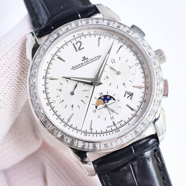 Sj出品 白壳 金壳 Jaeger-Lecoultre 积家 推出 积家 Jl 大师1538420系列 Rk1 腕表，Factory 聘请制表师傅通过两年无数次