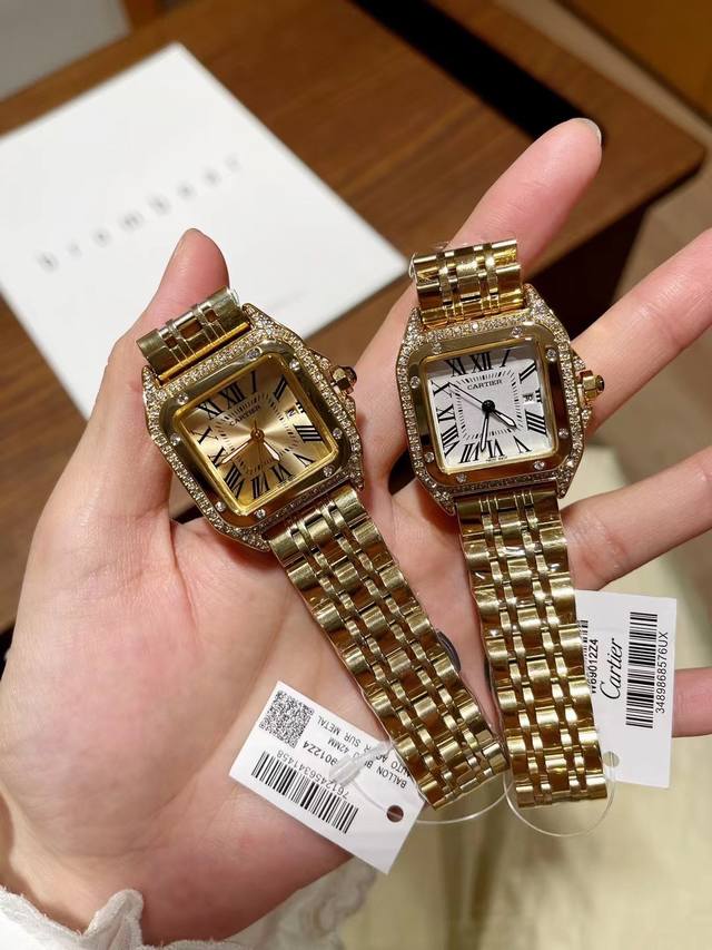 Cartier、实心钢带～～