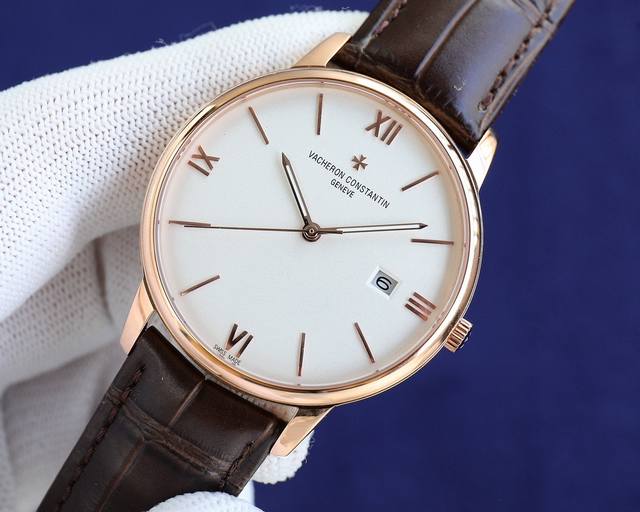 白 金玫 Tw 最新出品 爆款推荐 江诗.丹顿vacheron Constantin 经典之美品鉴江诗.丹顿传袭系列腕表！Tw制表师团队历时8个月精心设计，敢为