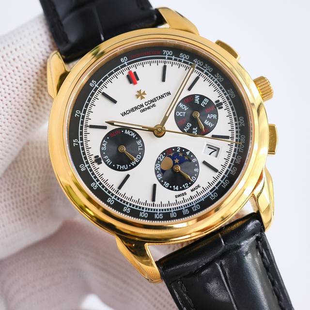 Tw出品 白壳 金壳 最高端品质 江诗丹顿 Vacheron Constantin Vc Rk1 2024全新爆款男士腕表！全新复杂日月星辰多功能腕表 机芯：搭