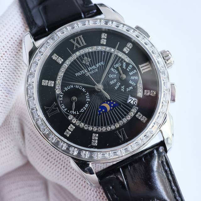 Tw出品 白壳 金壳 百达翡丽 Pp Lp2 复杂功能计时系列上市 Patek Philippe 贵族的艺术品！搭配进口9100多功能机芯 0返修 功能 24小