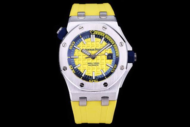 统一价 V2版，升级活动头粒爱彼audemars Piguet 15 St.Oo.A002Ca.01皇家橡树离岸型 男士机械腕表 尺寸42Mm14Mm 搭配复刻