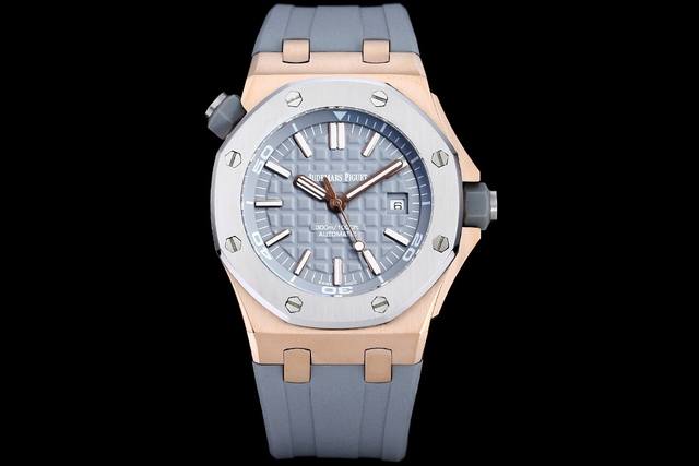 统一价 V2版，升级活动头粒爱彼audemars Piguet 15 St.Oo.A002Ca.01皇家橡树离岸型 男士机械腕表 尺寸42Mm14Mm 搭配复刻