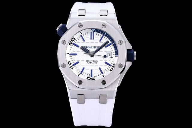 统一价 V2版，升级活动头粒爱彼audemars Piguet 15 St.Oo.A002Ca.01皇家橡树离岸型 男士机械腕表 尺寸42Mm14Mm 搭配复刻