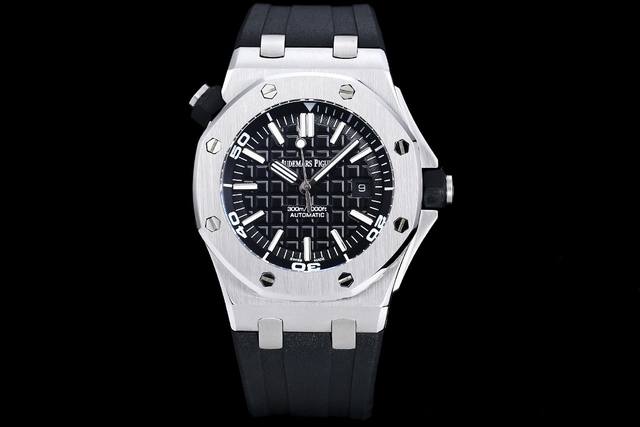 统一价 V2版，升级活动头粒爱彼audemars Piguet 15 St.Oo.A002Ca.01皇家橡树离岸型 男士机械腕表 尺寸42Mm14Mm 搭配复刻