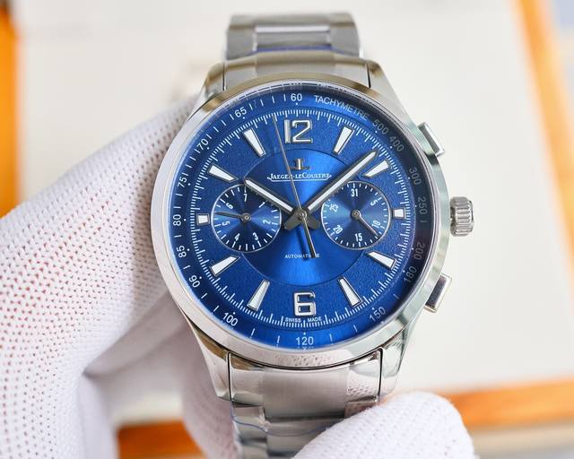 白 -金 新品 Jaeger-Lecoultre 积家北宸系列腕表，儒雅而至~！ 精彩细节 表壳打磨：为了追求正品温润如玉的效果，制表师精磨细造，慢工出细活。